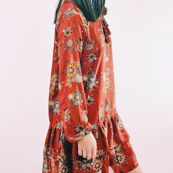 Cute shift dress💕 - Picture 3 of 4